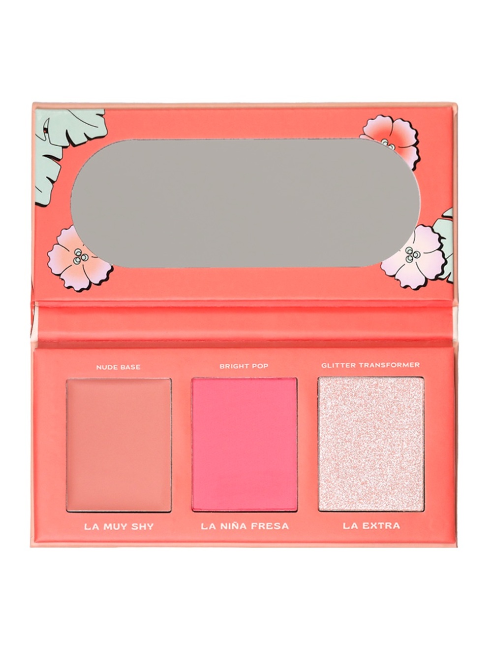 ALAMAR COSMETICS Viva Las Cheekas Cheek Palette - Fair/Light